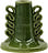Diva Svijećnjak za klasičnu svijeću 9,5 cm zeleni