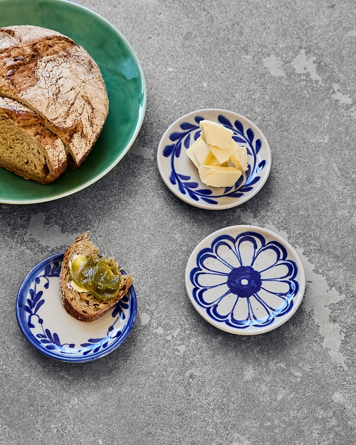 Diva Tanjurići za grickalice plavi 3 kom.