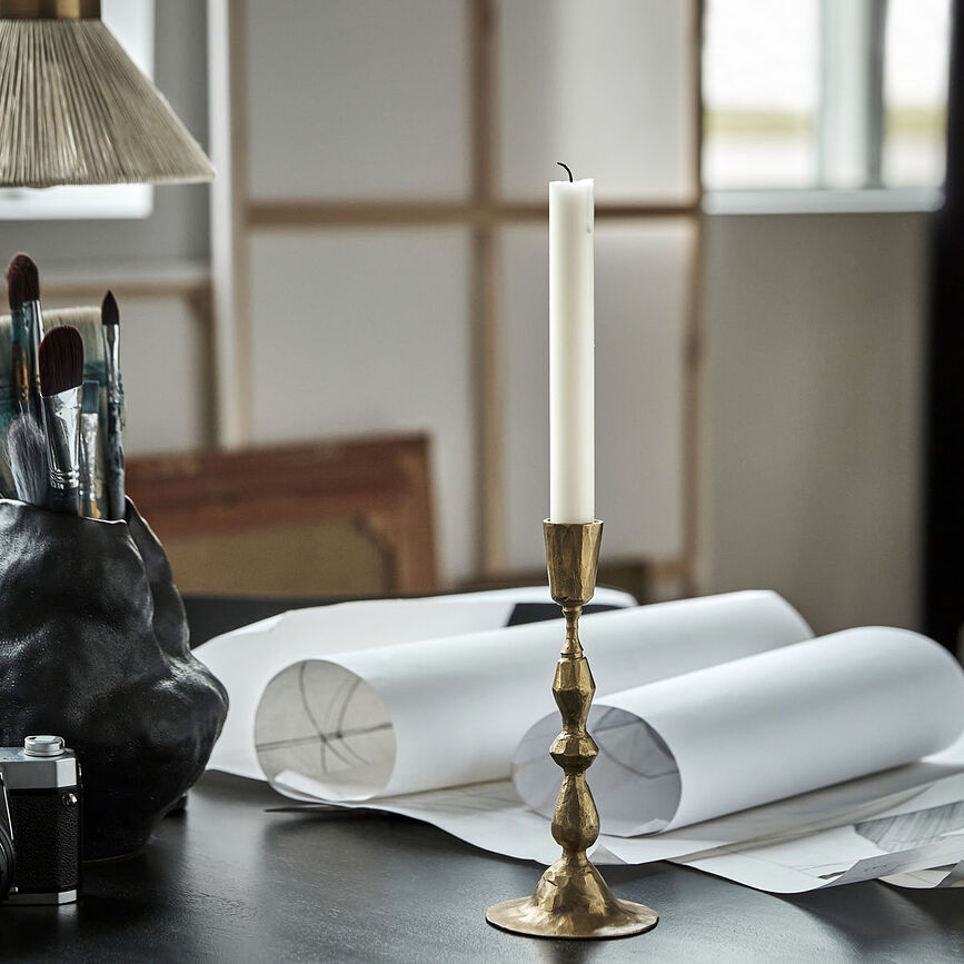 Don Bougeoir pour bougie classique, 20 cm