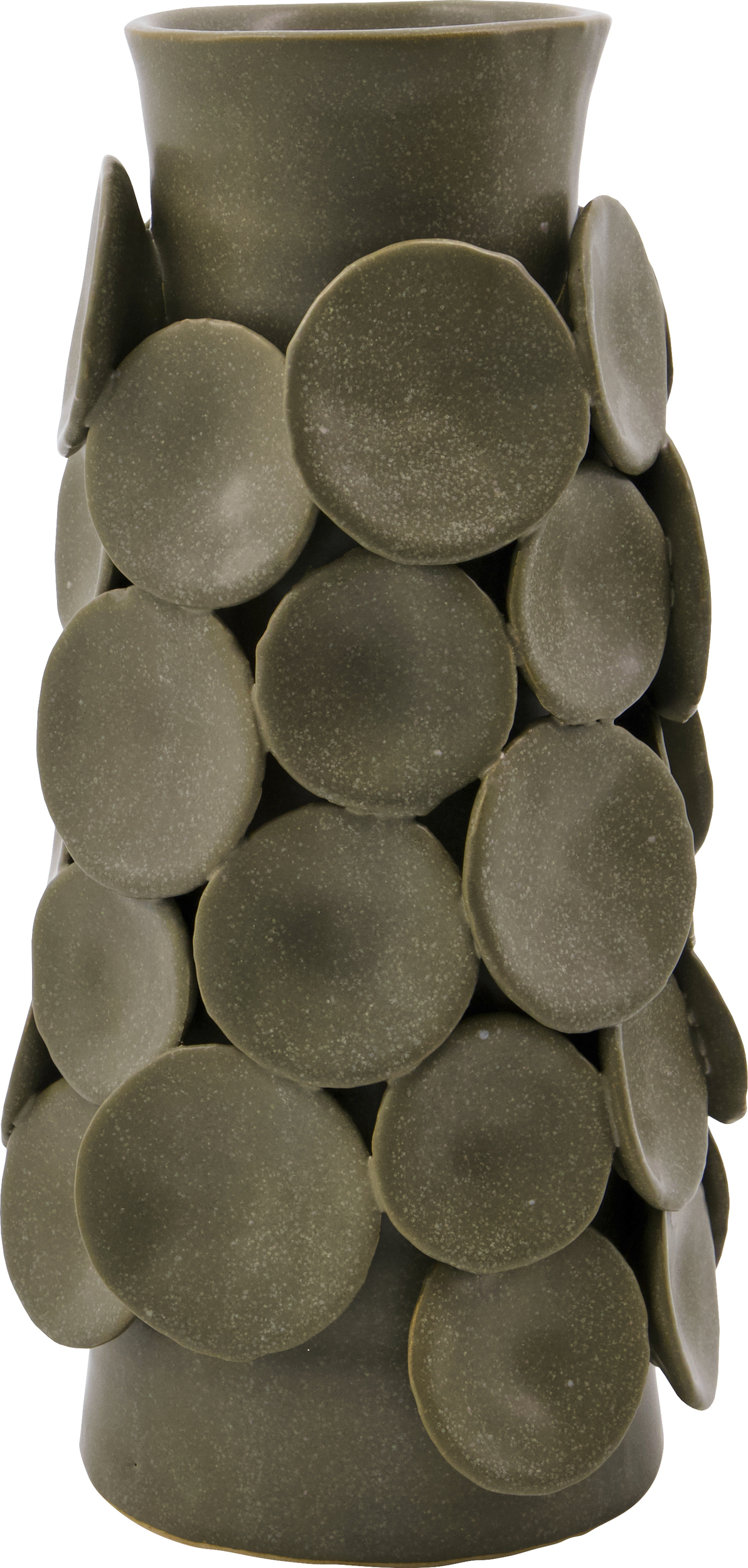 Dot Vase 26,5 cm, khaki