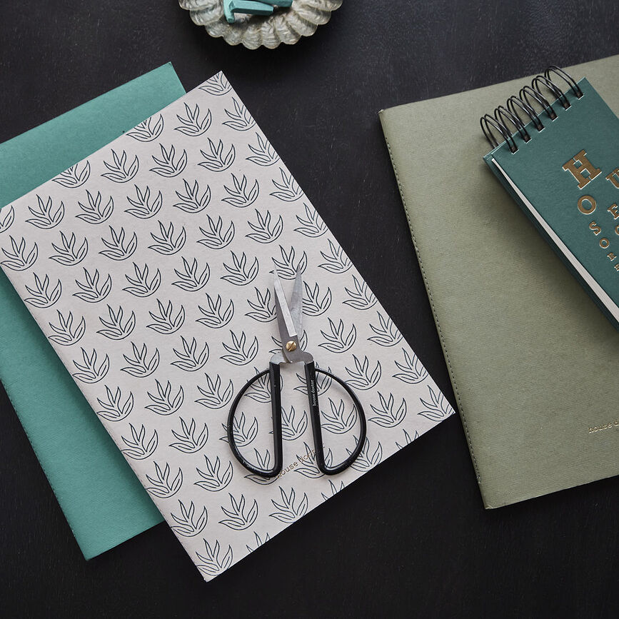 Draw Cahiers lisses, colorés, Lot de 3