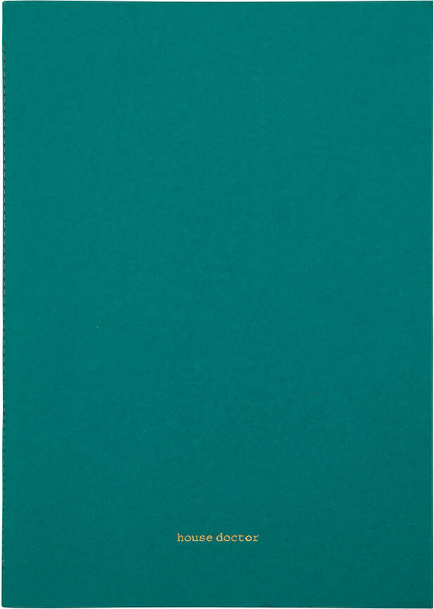 Draw Cahiers lisses, colorés, Lot de 3