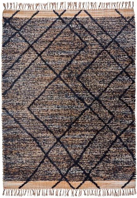 Dywan Moro 140 x 200 cm beżowy
