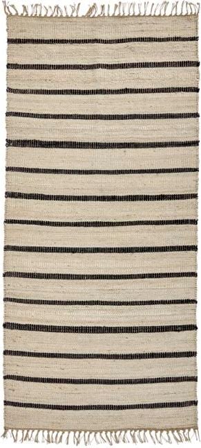 Dywan Sima 90 x 200 cm beżowo-czarny