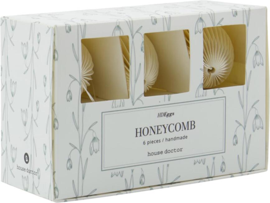 Eggs Viseči okraski, 6 kosov