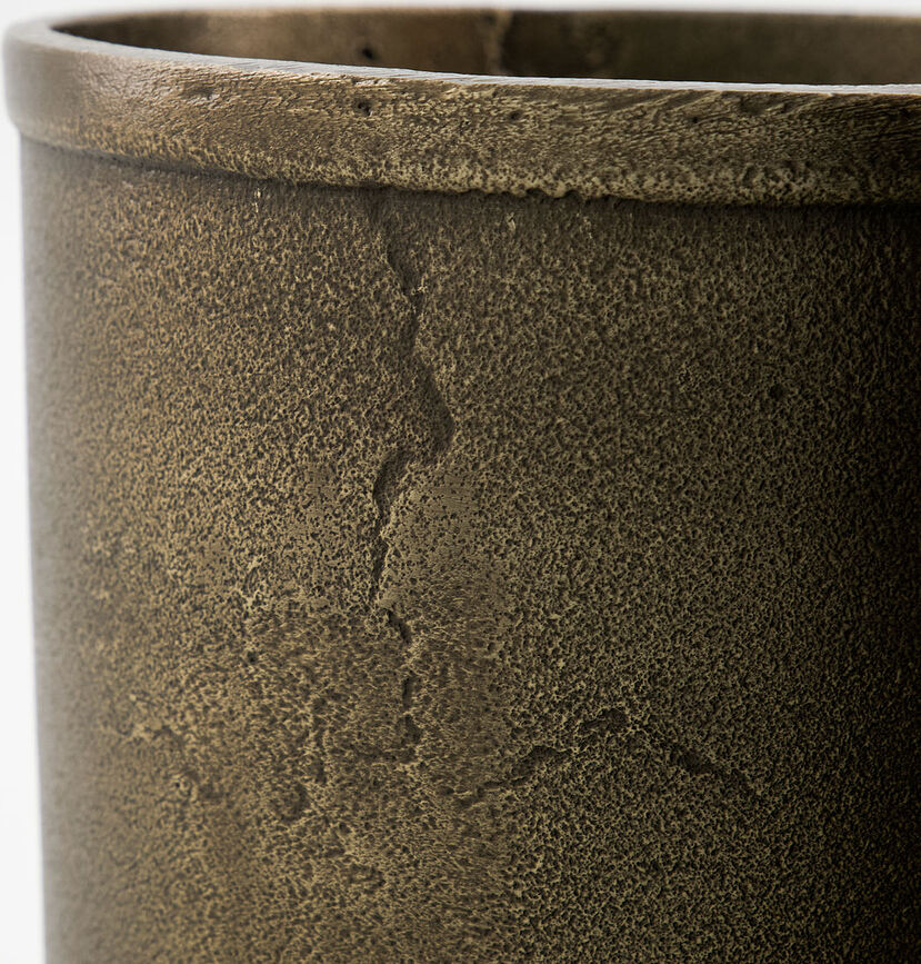 Enfriador de vino de latón antiguo Champtub