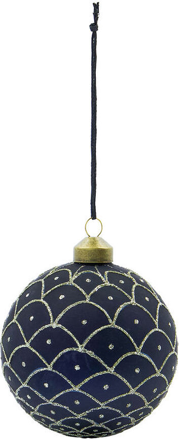 Epoca Boules de Noël, violettes, Lot de 4