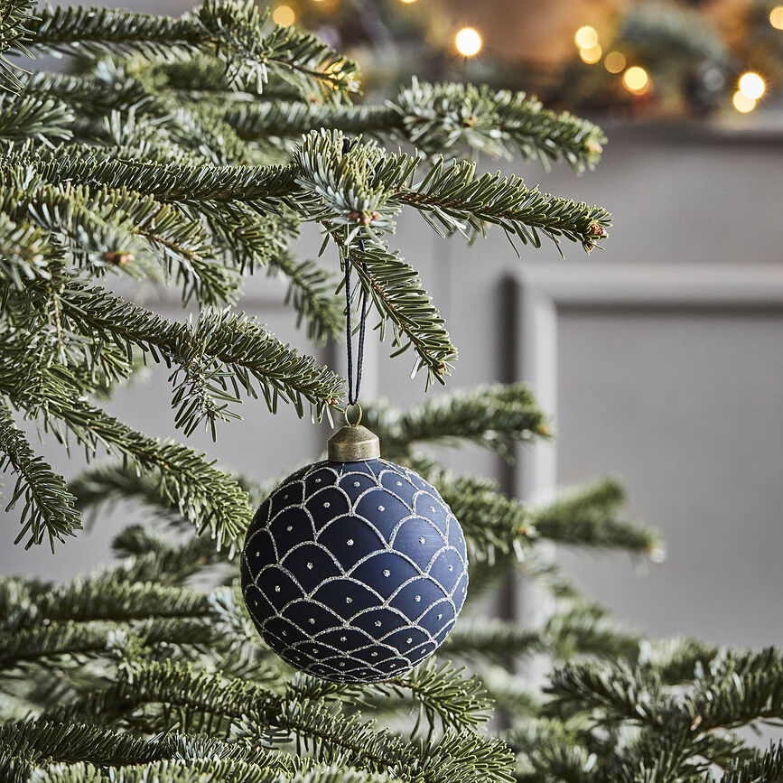 Epoca Kuglice ljubičaste 4 kom.