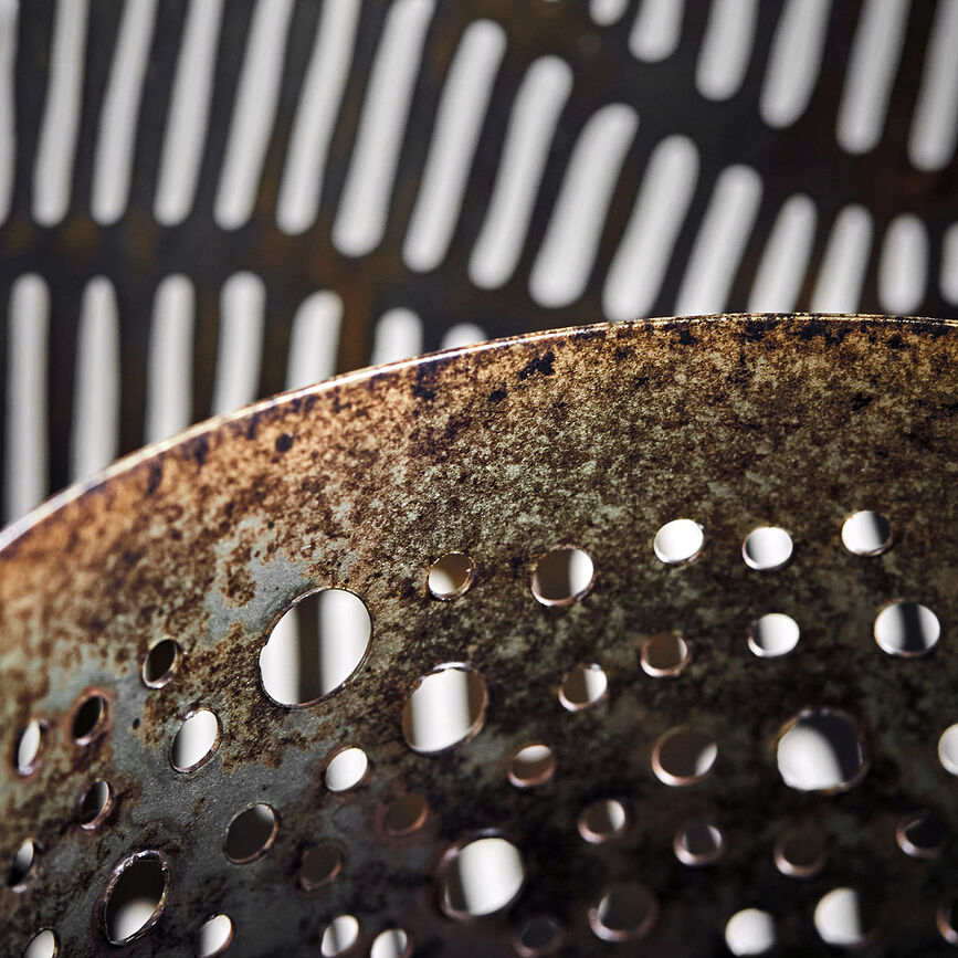 Erna Bougeoir, bronze antique