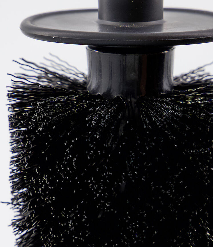 Escobilla de Baño Edga, negra