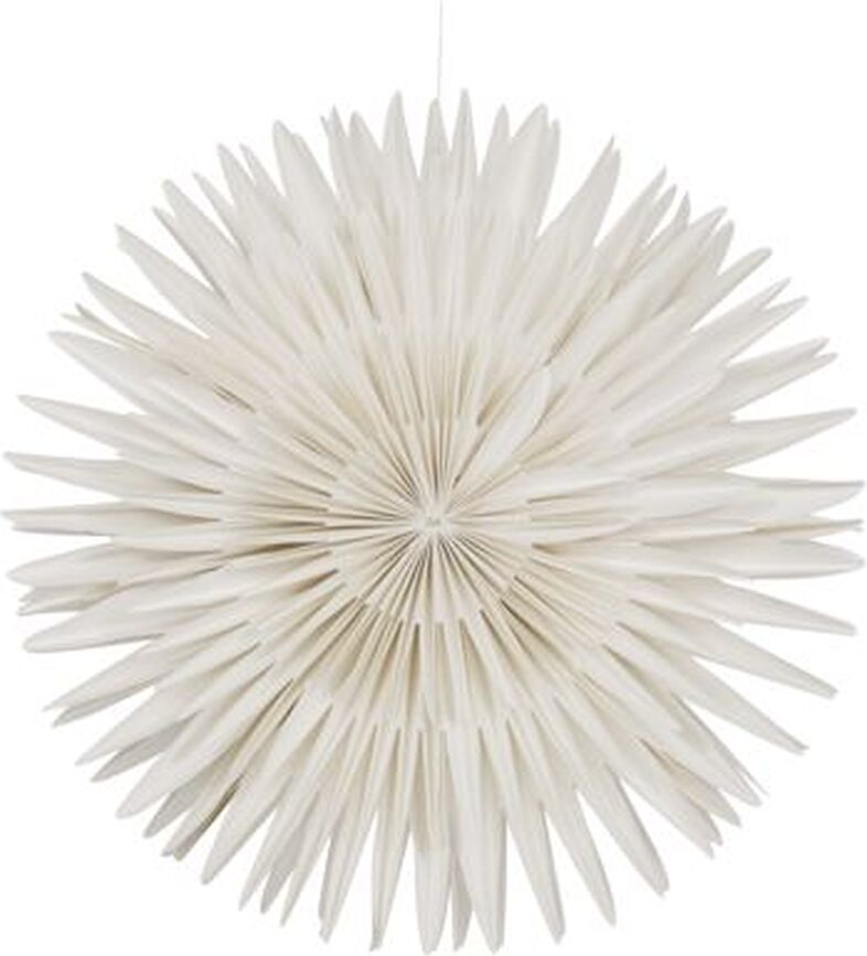 Estrella navideña Layer, blanca