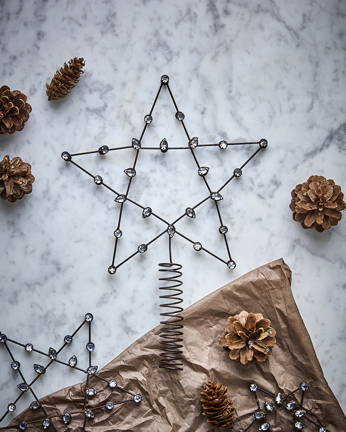 Estrella para Punta de Árbol HDConnect, negra