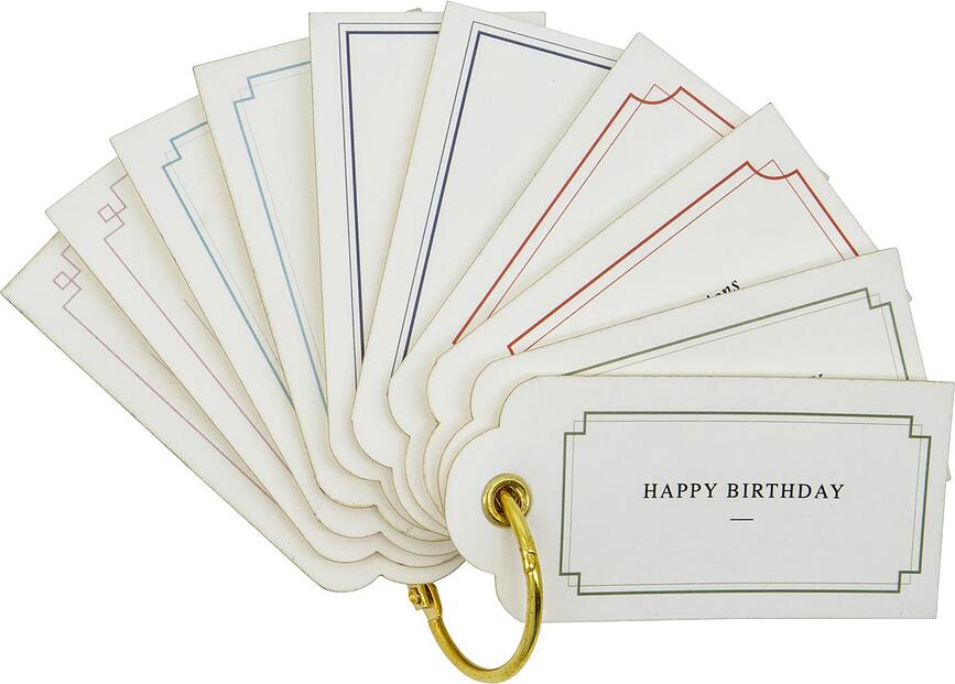 Etiquetas de Regalo Nila, 10 unidades