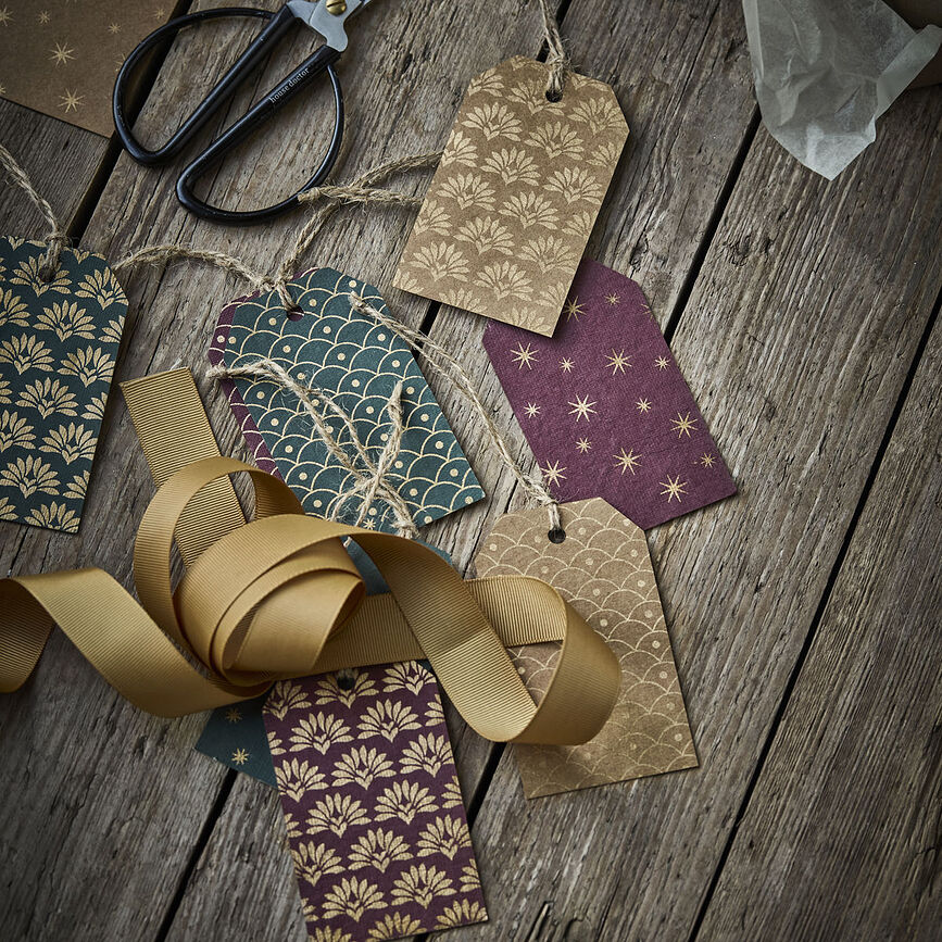 Etiquetas de Regalo Saa, 9 unidades