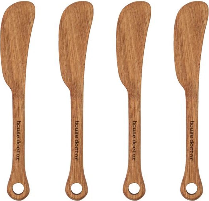 Eya Couteaux à Beurre, Lot de 4