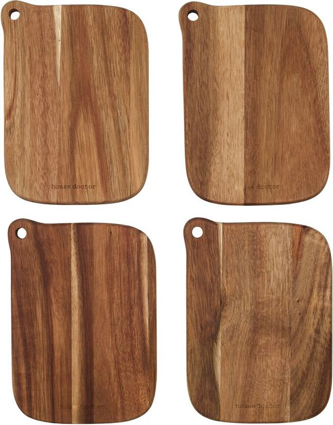 Eya Planches à Découper, Lot de 4