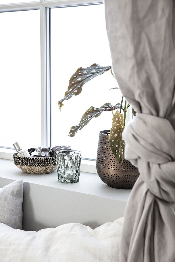 Facet Photophore, gris