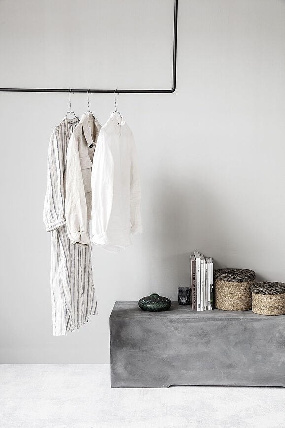 Facet Svijećnjak za lučice sivi