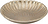 Fad med blomsterdetaljer Tribes 12 cm