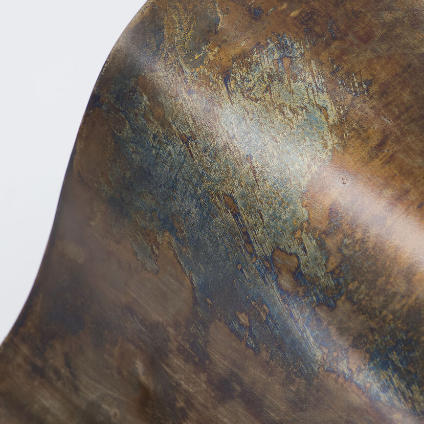 Faha Décoration murale, 60 cm, bronze antique