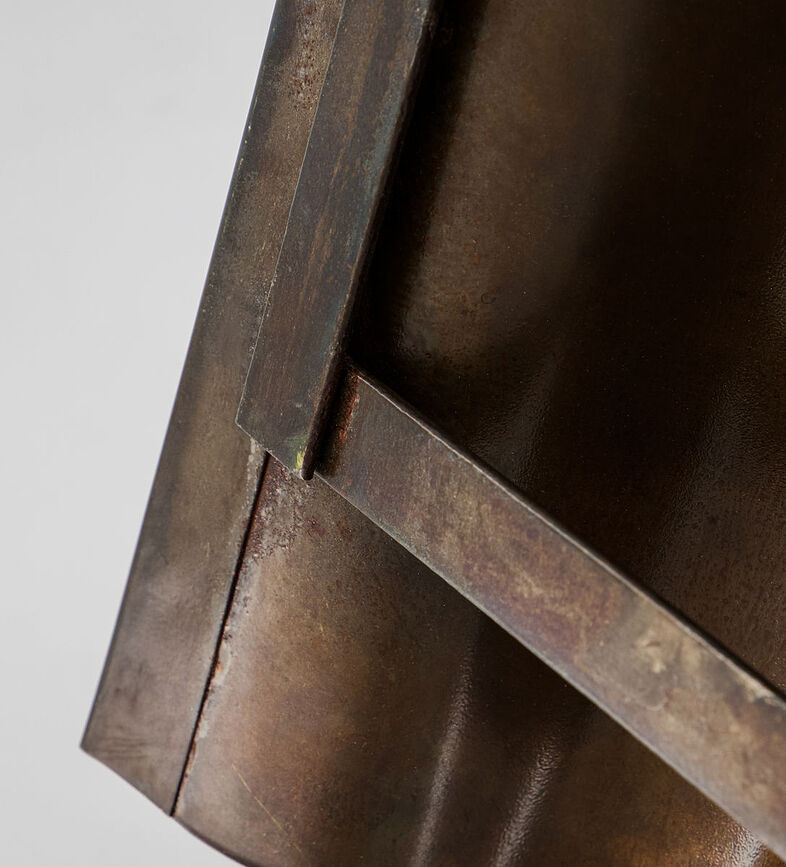 Faha Décoration murale, 60 cm, bronze antique