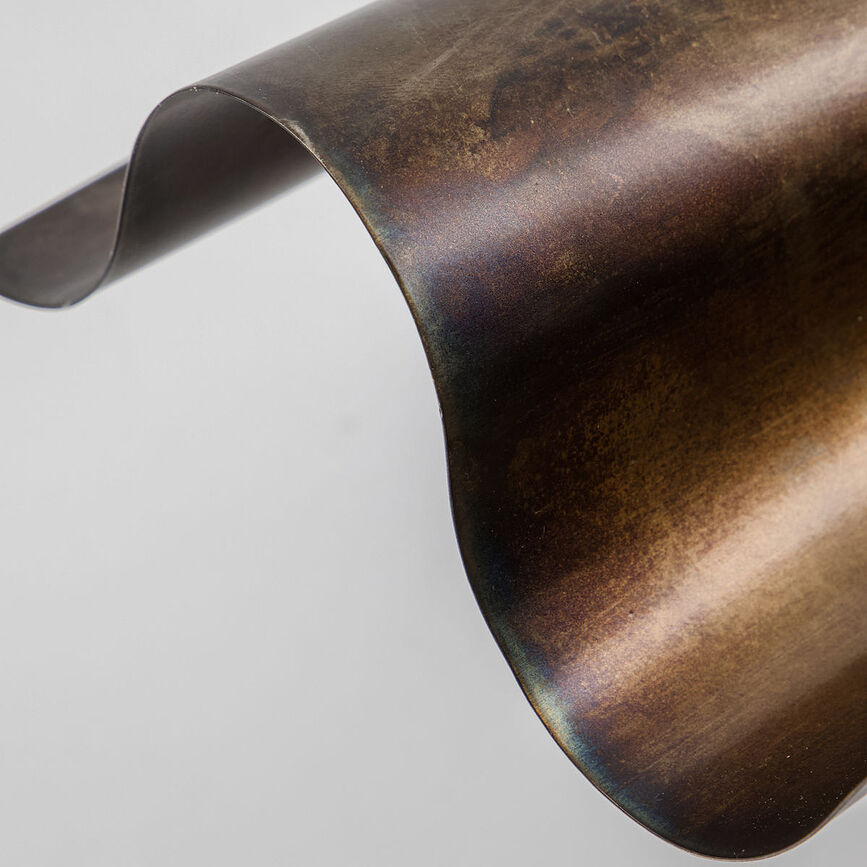 Faha Décoration murale, 60 cm, bronze antique