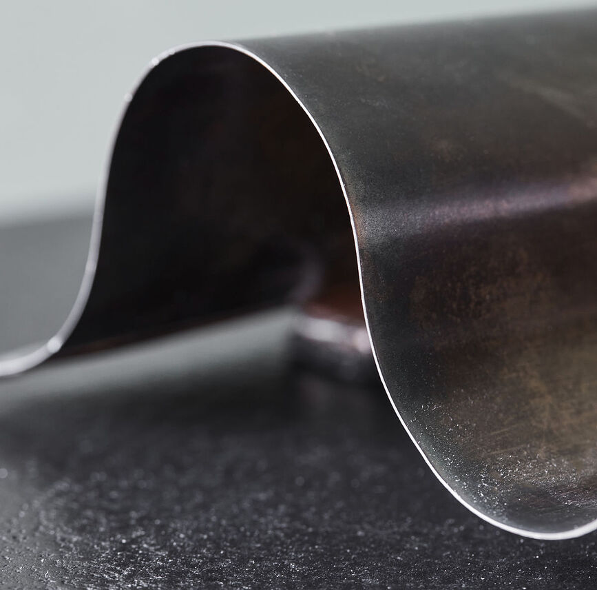 Faha Décoration murale, 60 cm, bronze antique