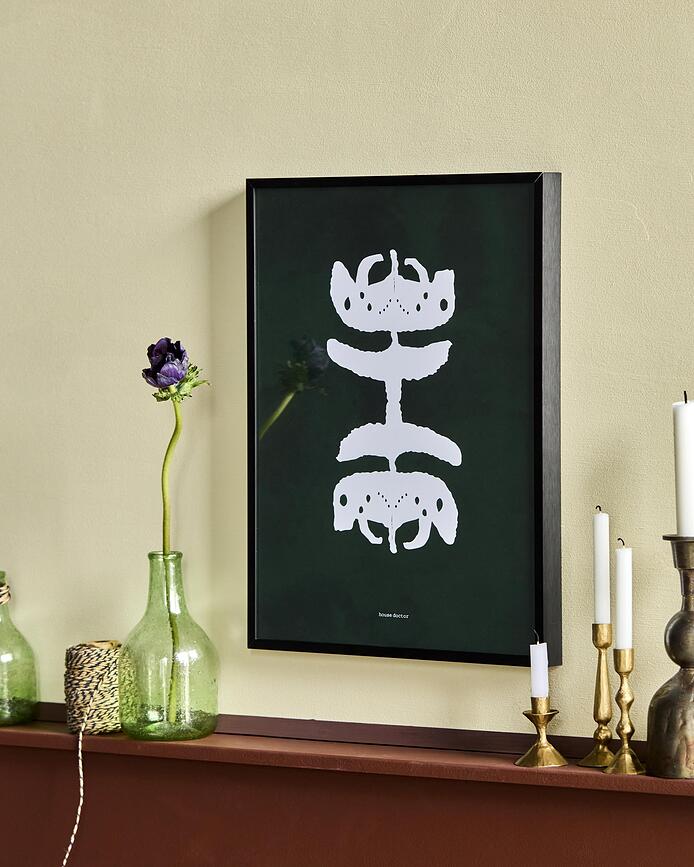 Fairy Slika v okvirju