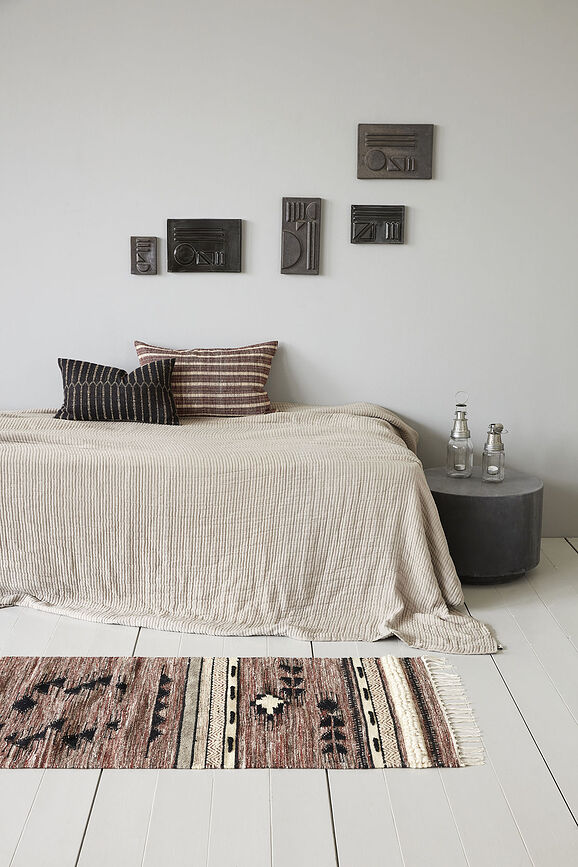 Farol de zinc Fhia, 25 cm