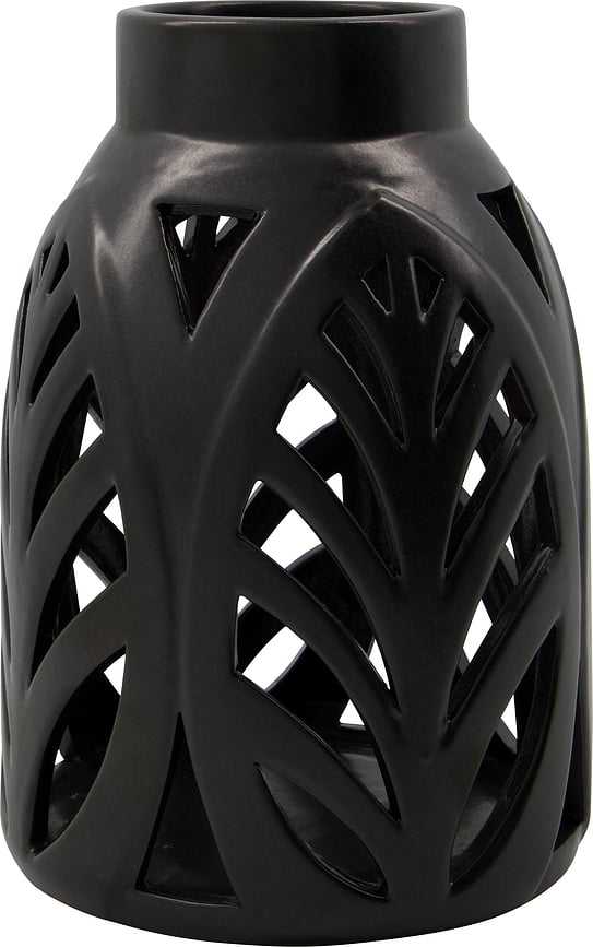 Farol HDElm, 22 cm, negro
