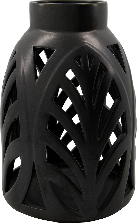 Farol HDElm, 32 cm, negro