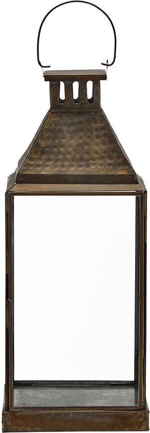 Farol Vivi de latón antiguo