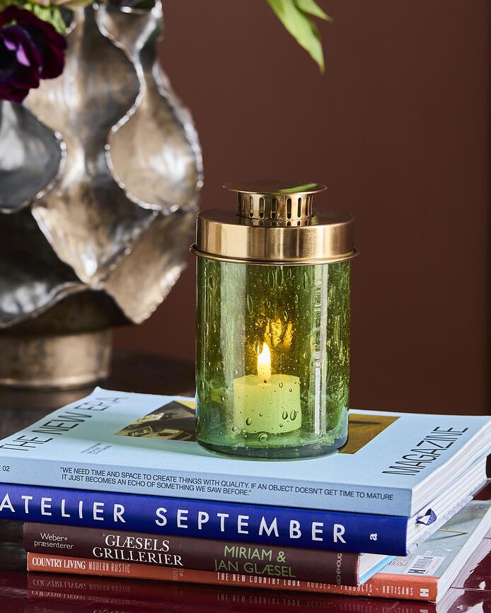 Faroles transparentes Omay, 2 unidades