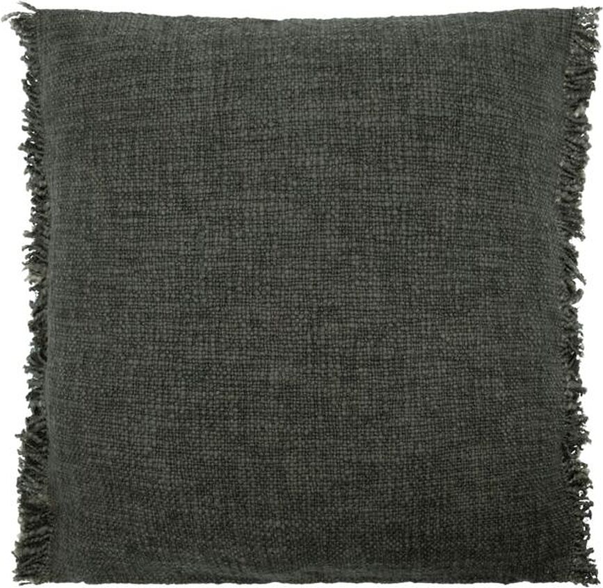 Față de pernă Pava 50 x 50 cm verde închis