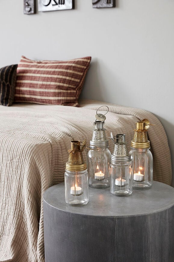 Fhia Lampion 25 cm cink