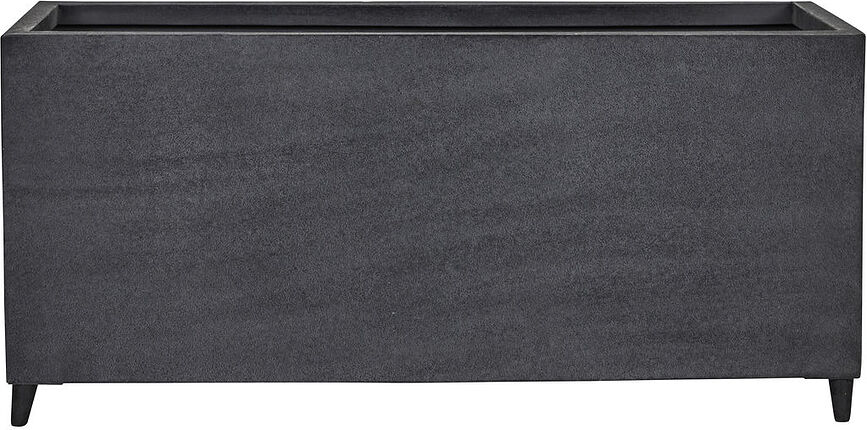 File Cvetlična stojala, siva, 2 kosa