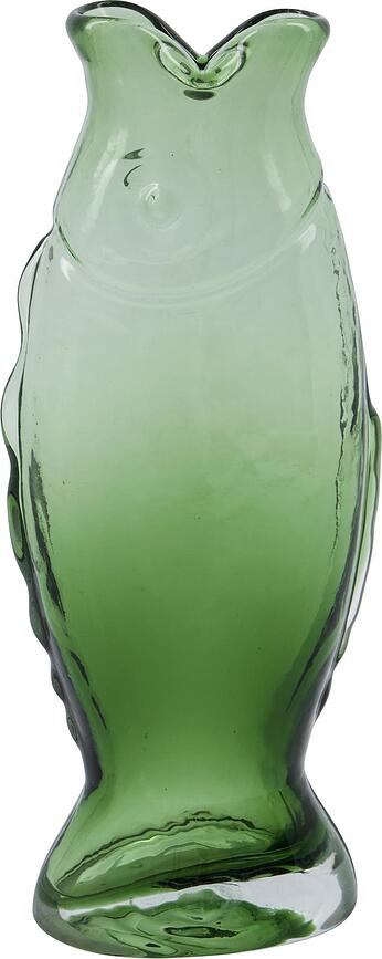 Fish Vase 27,5 cm, vert
