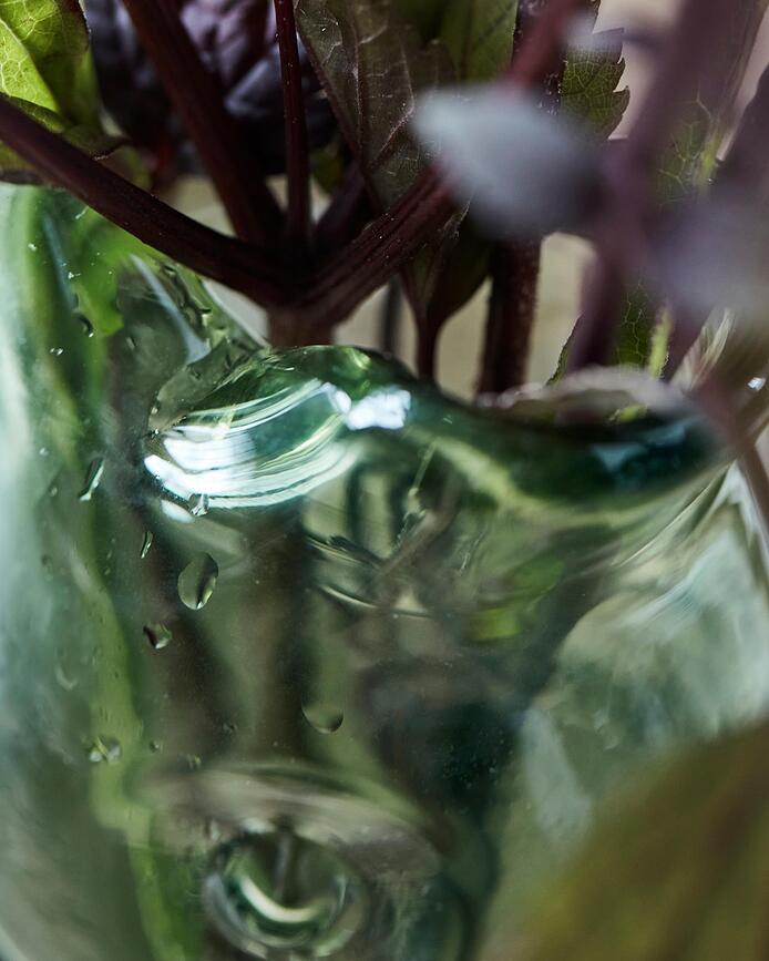 Fish Vase 27,5 cm, vert