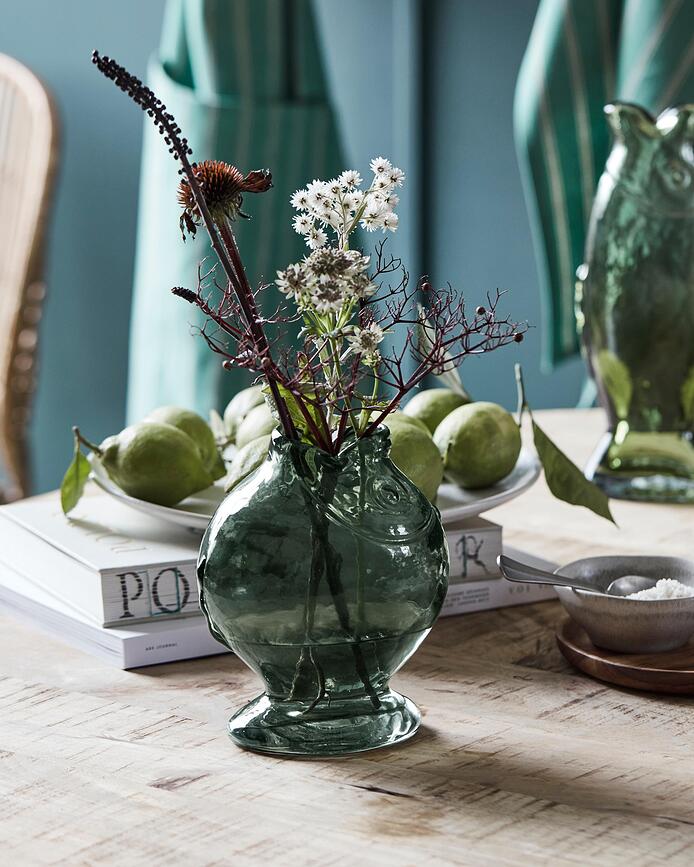 Fish Vaza 17,5 cm zadimljena