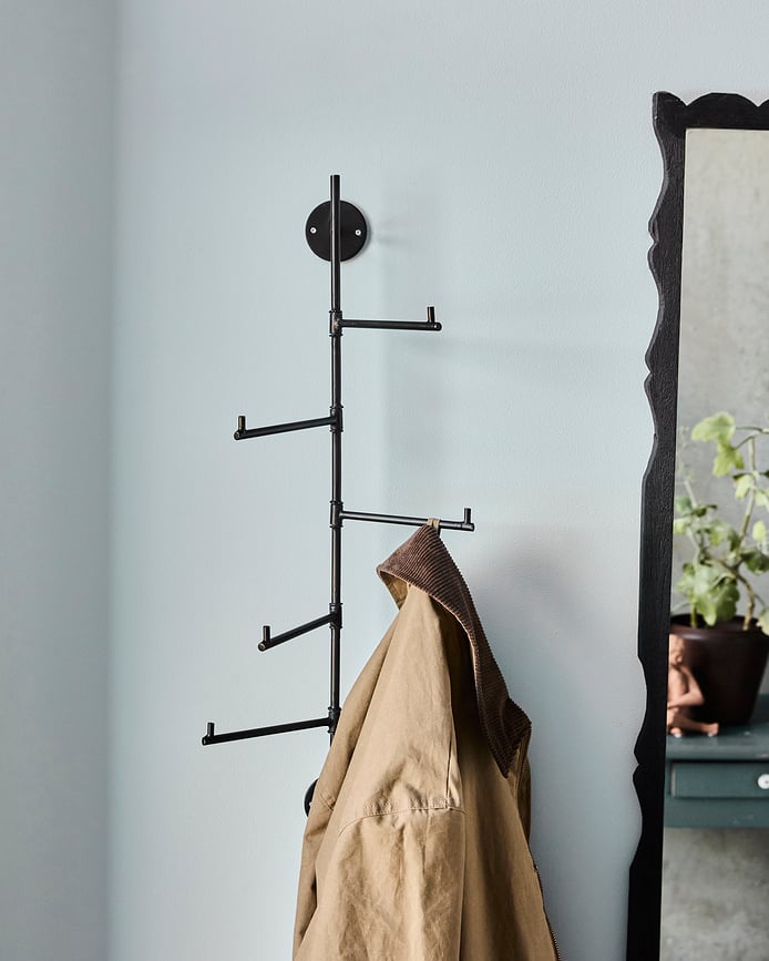 Flex Vješalica zidna crna