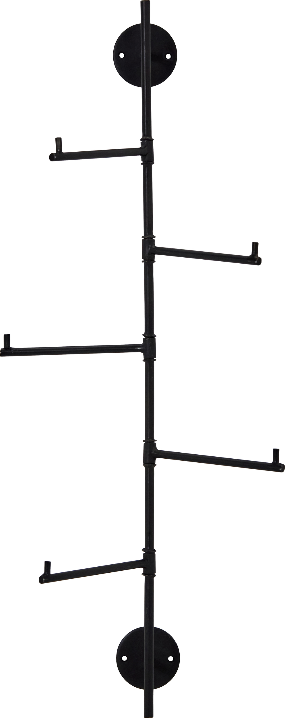 Flex Wandhaken, schwarz