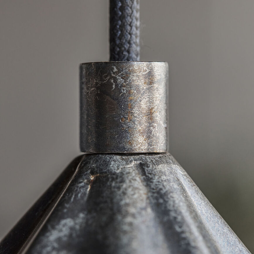 Flola Κρεμαστό Φωτιστικό, 30 cm, αντικέ μπρονζέ