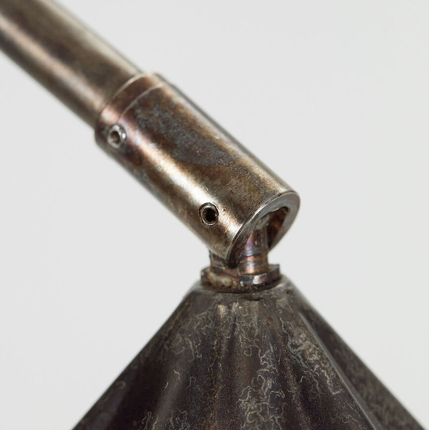 Flola Lampe de Table, bronze antique