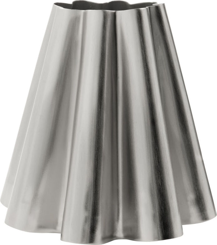 Flola Lampenschirm 16 cm, silber