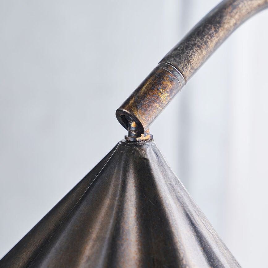 Flola Podna Lampa antička bronca