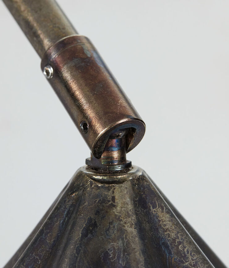 Flola Stenska svetilka, 51 cm, antični bron