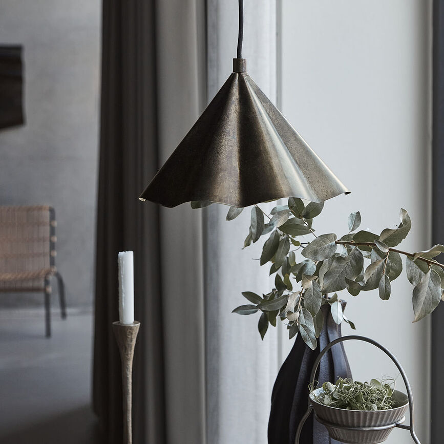 Flola Suspension 30 cm, bronze antique