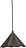 Flola Taklampa 30 cm, antikbrons