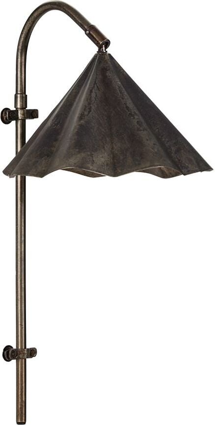 Flola Zidna Lampa 51 cm antikna bronca