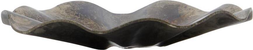 Flolo Bobeches, bronze antique, Lot de 2